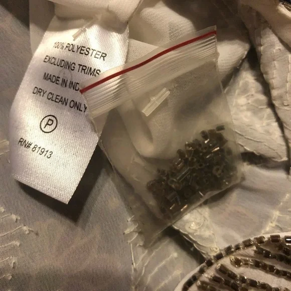 Anthropology/Tracy Reese, swingy beaded top, NWT - Picture 10 of 13